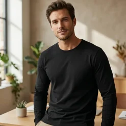 B&C BC05T - Tee-shirt homme manches longues