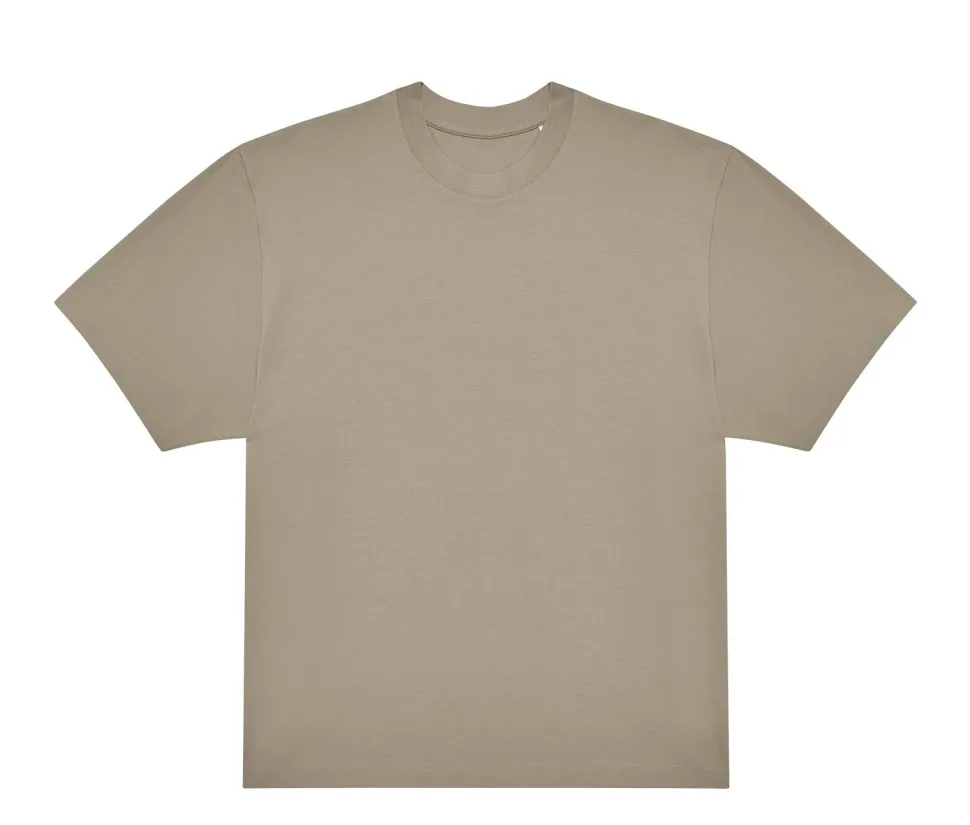 B&C BC10T - Tee-shirt oversize lourd unisexe