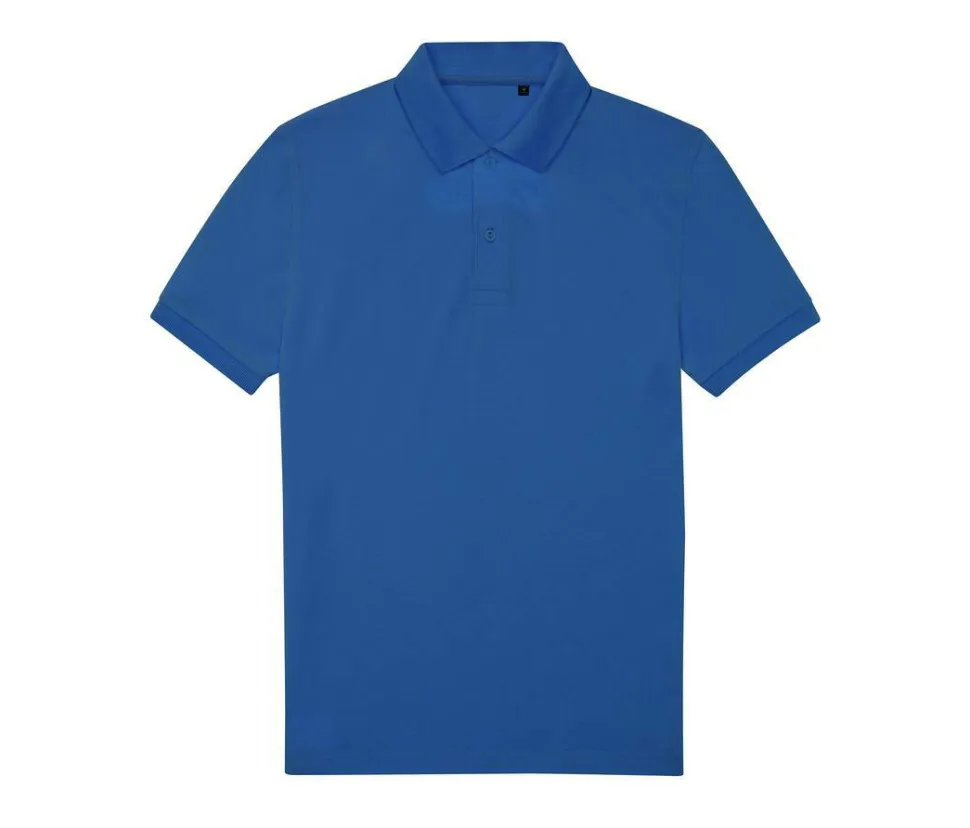 B&C BCU428 - Polo homme 65/35 en polyester recyclé