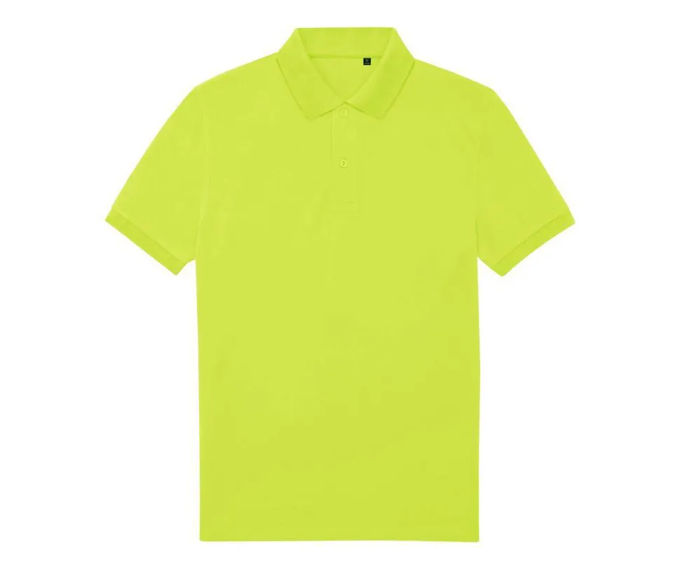 B&C BCU428 - Polo homme 65/35 en polyester recyclé