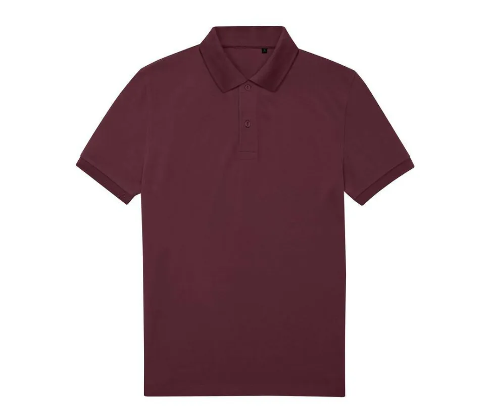 B&C BCU428 - Polo homme 65/35 en polyester recyclé