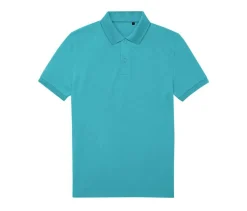 B&C BCU428 - Polo homme 65/35 en polyester recyclé