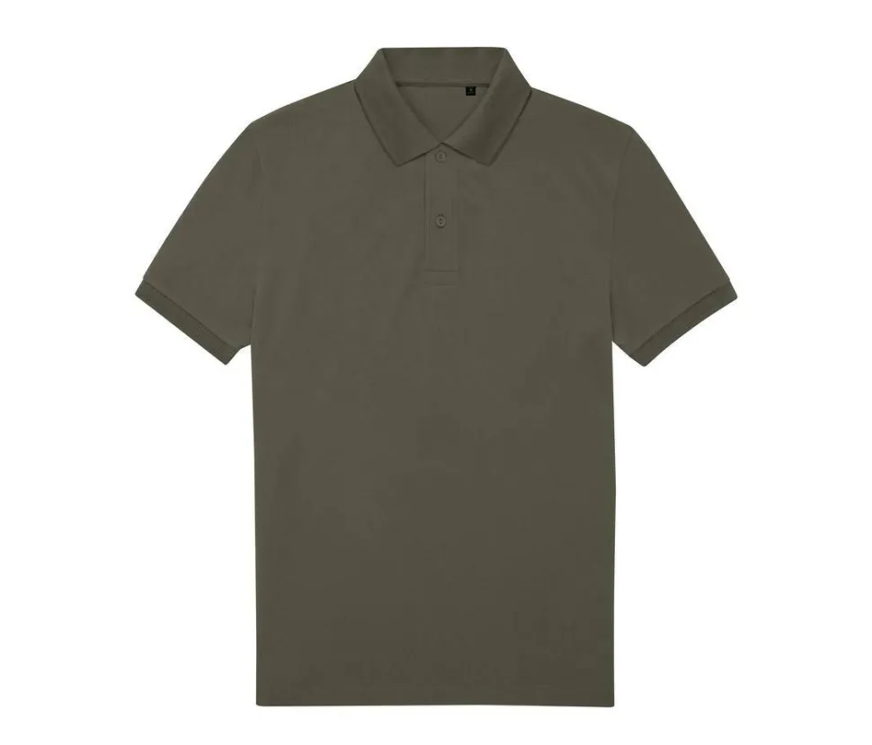 B&C BCU428 - Polo homme 65/35 en polyester recyclé