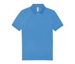 B&C BCU426 - Polo Homme Élégant en Coton Prérétréci