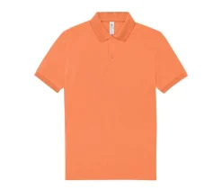 B&C BCU426 - Polo Homme Élégant en Coton Prérétréci