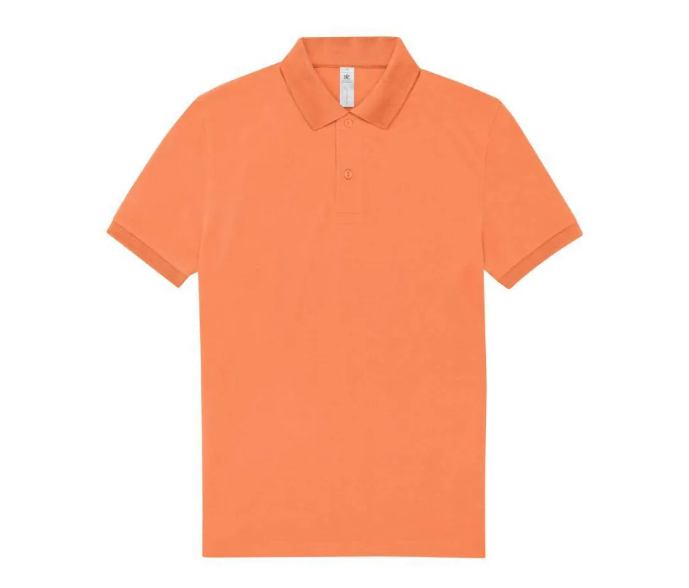B&C BCU426 - Polo Homme Élégant en Coton Prérétréci