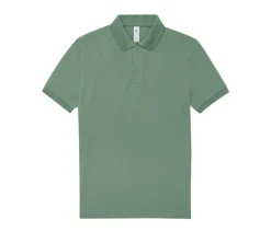 B&C BCU426 - Polo Homme Élégant en Coton Prérétréci