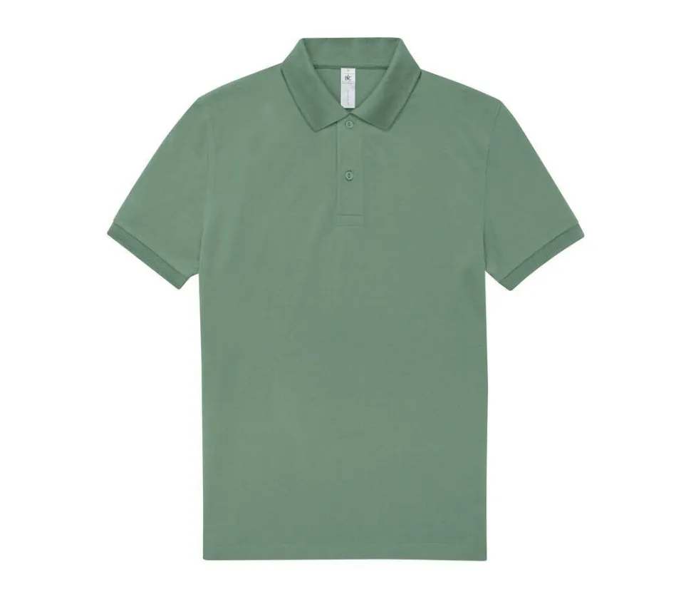 B&C BCU426 - Polo Homme Élégant en Coton Prérétréci
