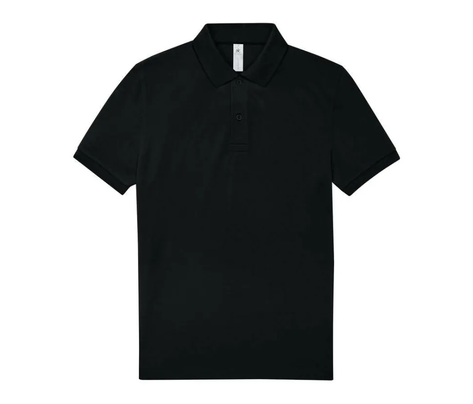 B&C BCU426 - Polo Homme Élégant en Coton Prérétréci