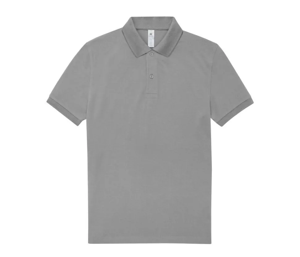 B&C BCU426 - Polo Homme Élégant en Coton Prérétréci