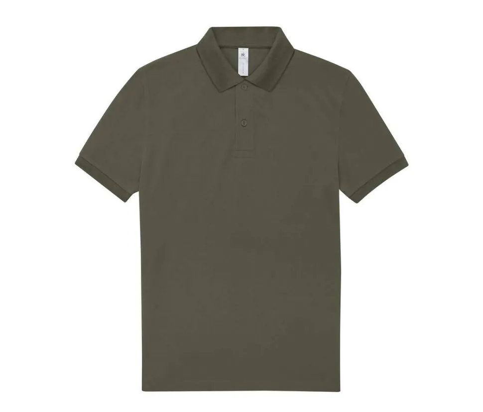 B&C BCU426 - Polo Homme Élégant en Coton Prérétréci