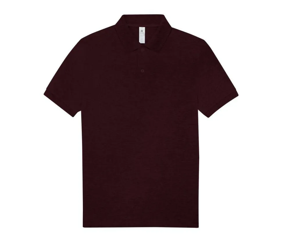 B&C BCU426 - Polo Homme Élégant en Coton Prérétréci