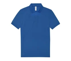 B&C BCU426 - Polo Homme Élégant en Coton Prérétréci