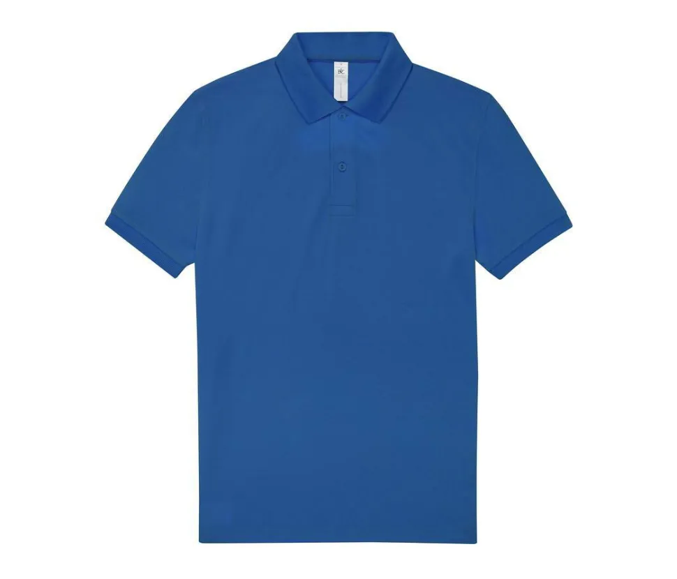 B&C BCU426 - Polo Homme Élégant en Coton Prérétréci