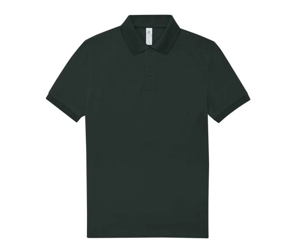 B&C BCU426 - Polo Homme Élégant en Coton Prérétréci