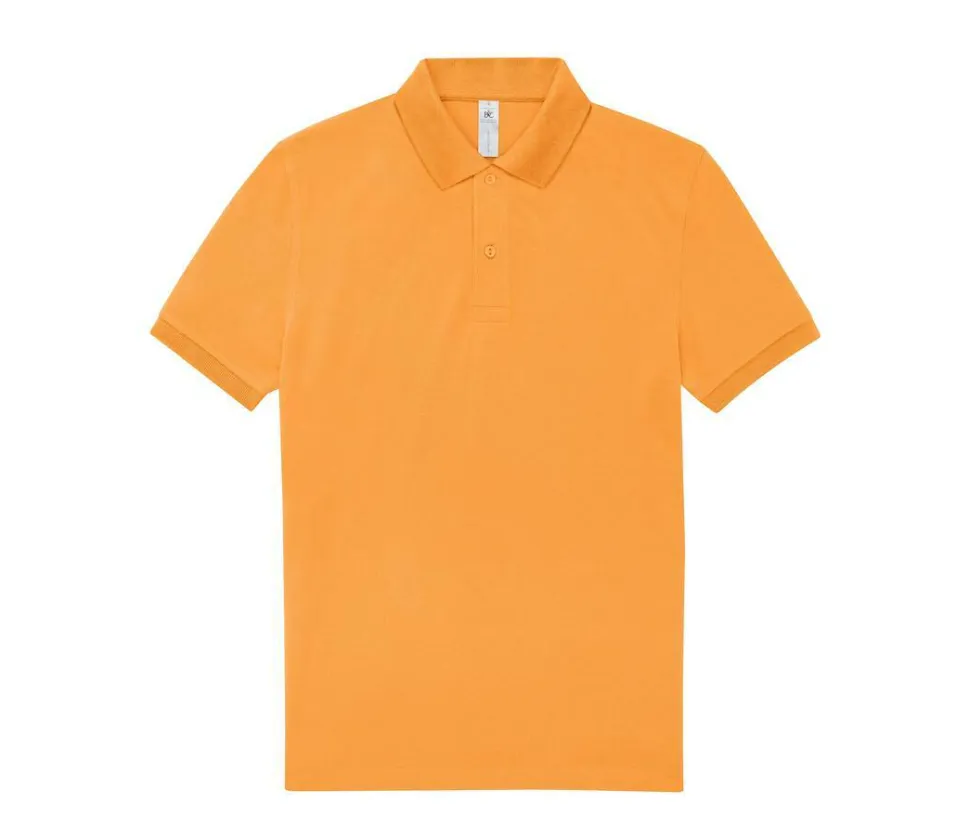 B&C BCU426 - Polo Homme Élégant en Coton Prérétréci