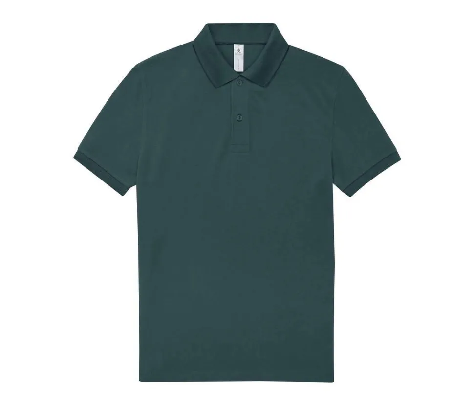 B&C BCU426 - Polo Homme Élégant en Coton Prérétréci