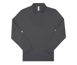 B&C BCU427 - Polo homme manches longues 210
