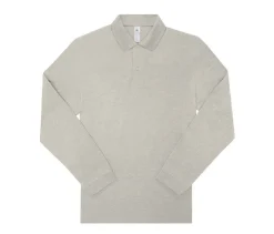 B&C BCU427 - Polo homme manches longues 210