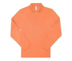 B&C BCU427 - Polo homme manches longues 210