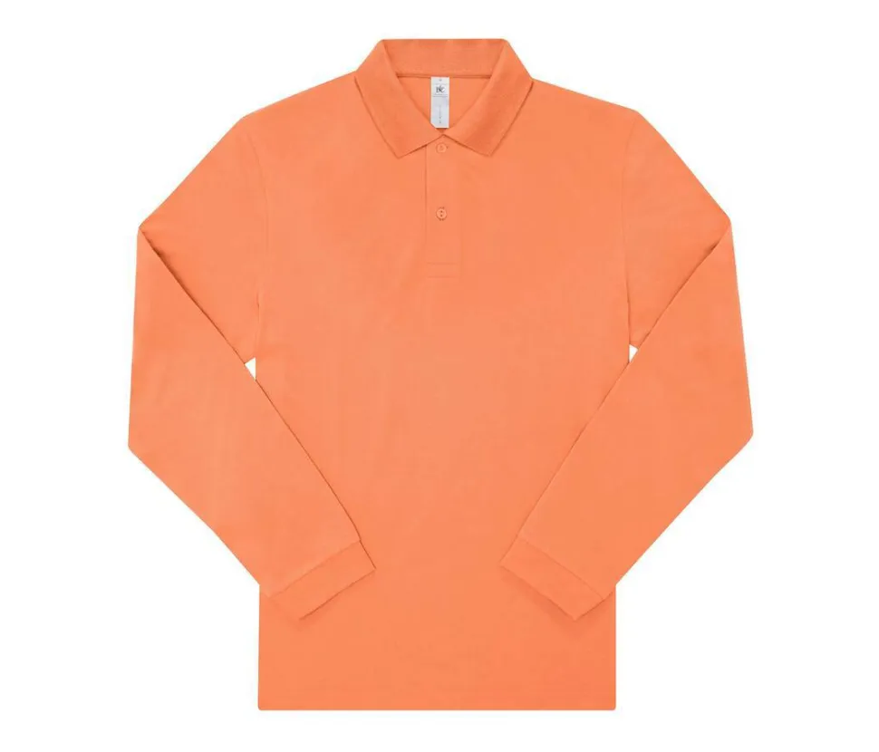 B&C BCU427 - Polo homme manches longues 210