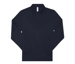 B&C BCU427 - Polo homme manches longues 210
