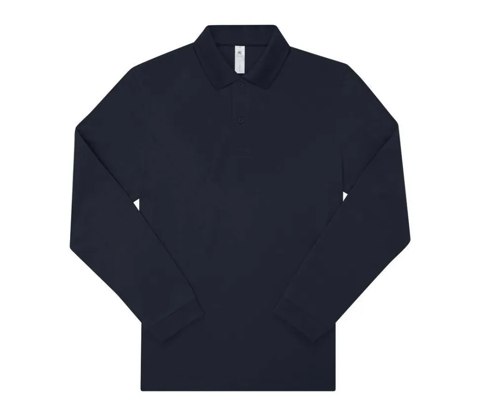 B&C BCU427 - Polo homme manches longues 210