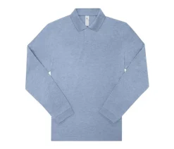 B&C BCU427 - Polo homme manches longues 210