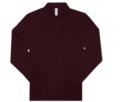 B&C BCU427 - Polo homme manches longues 210