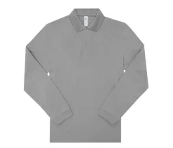 B&C BCU427 - Polo homme manches longues 210