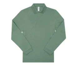 B&C BCU427 - Polo homme manches longues 210