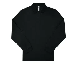 B&C BCU427 - Polo homme manches longues 210