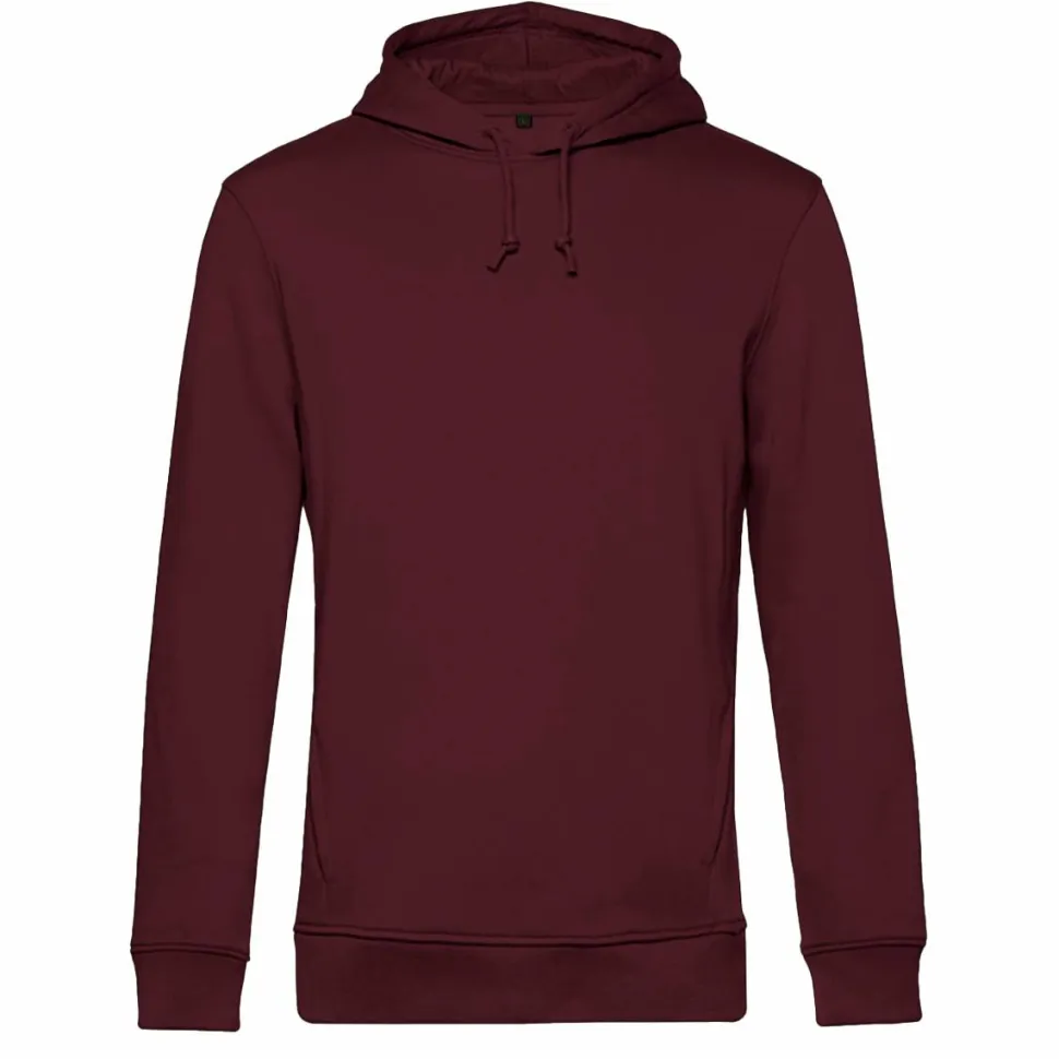 B&C BCU33B - Sweat capuche organique