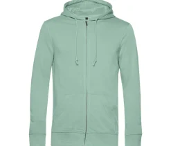 B&C BCU35B - Sweat capuche zippé organique