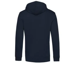 B&C BCU35B - Sweat capuche zippé organique