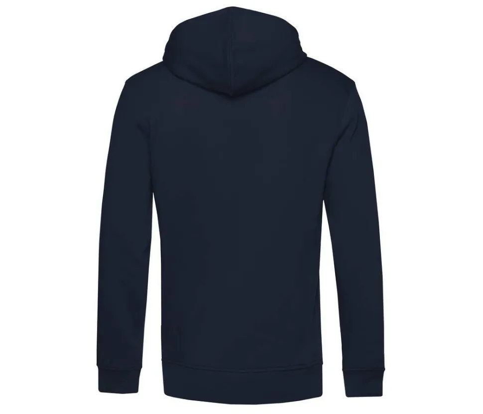 B&C BCU35B - Sweat capuche zippé organique