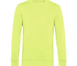B&C BCU31B - Sweat col rond organique