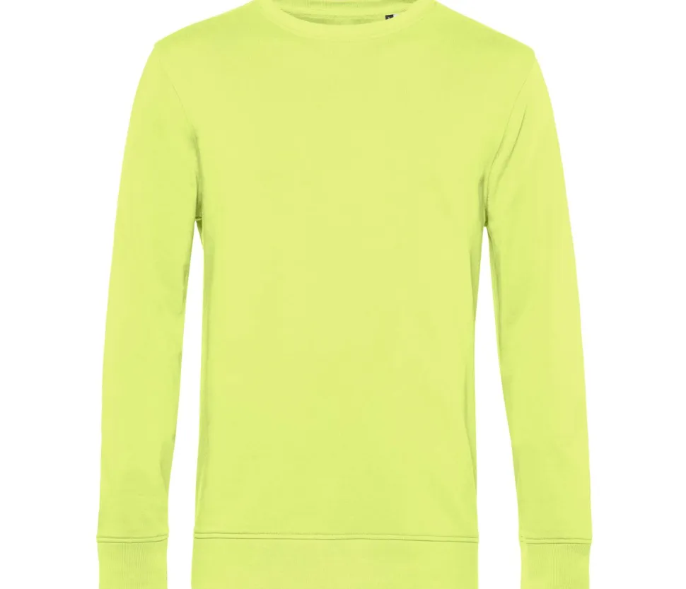 B&C BCU31B - Sweat col rond organique