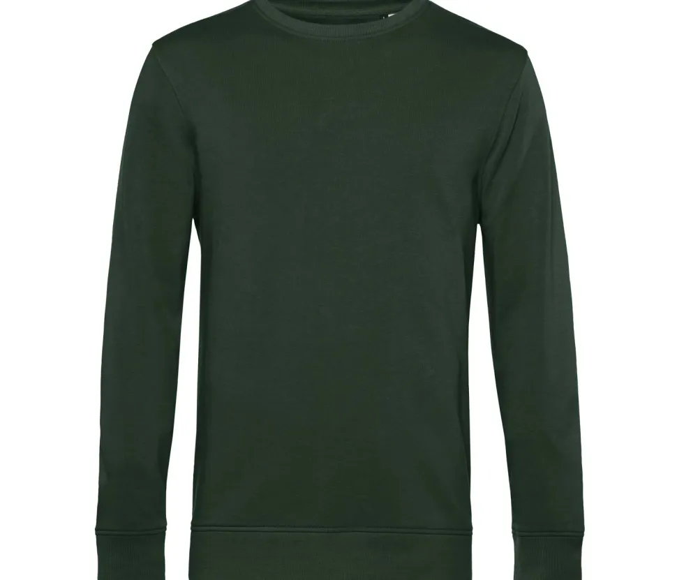 B&C BCU31B - Sweat col rond organique