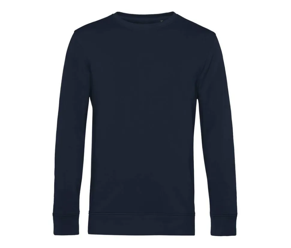 B&C BCU31B - Sweat col rond organique