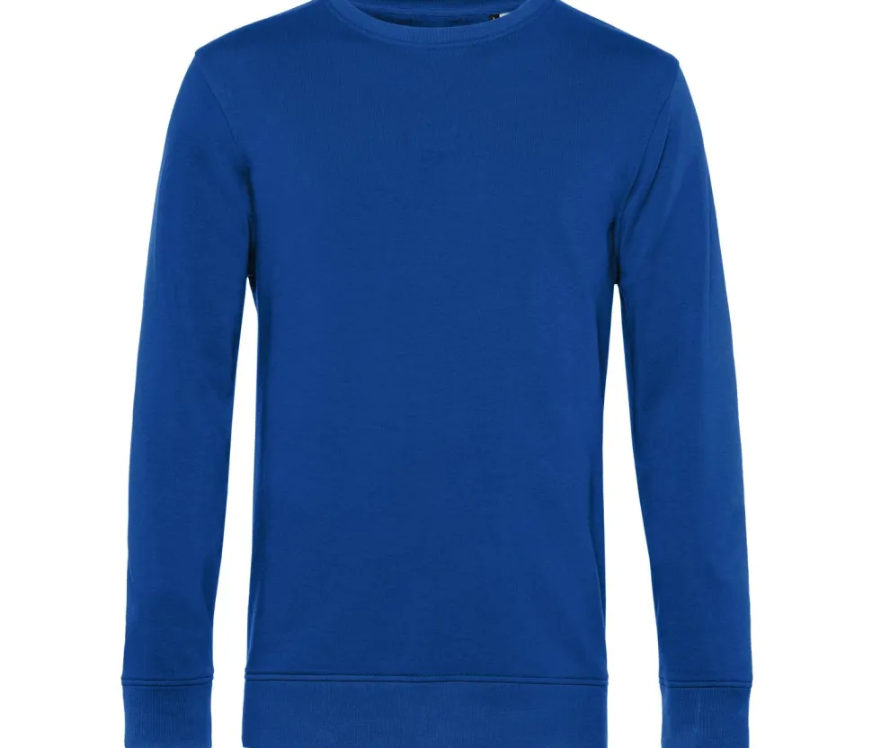 B&C BCU31B - Sweat col rond organique