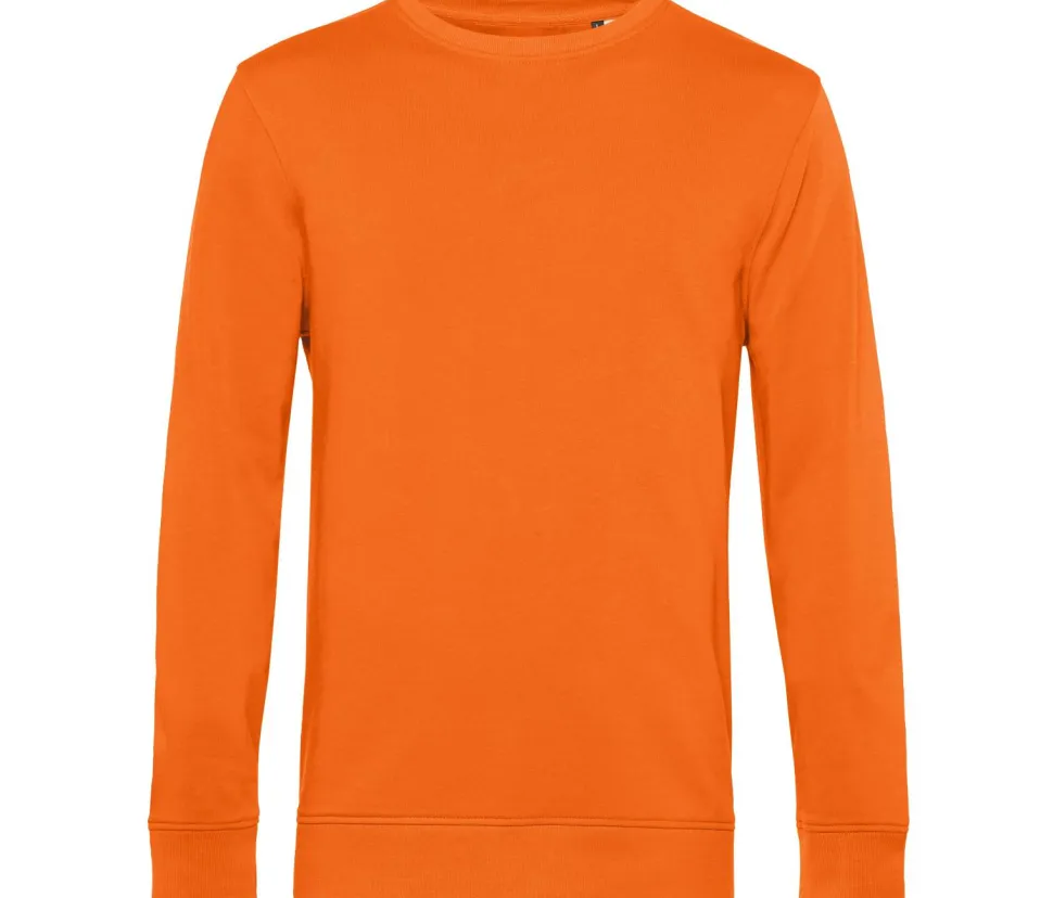 B&C BCU31B - Sweat col rond organique