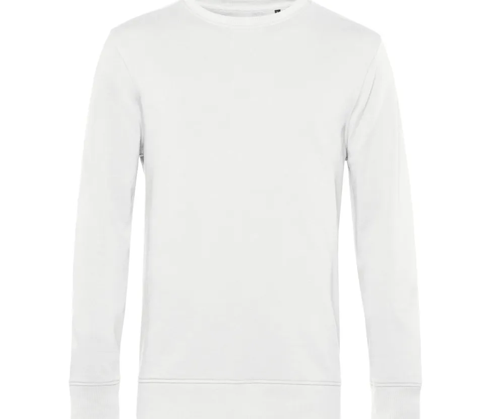 B&C BCU31B - Sweat col rond organique