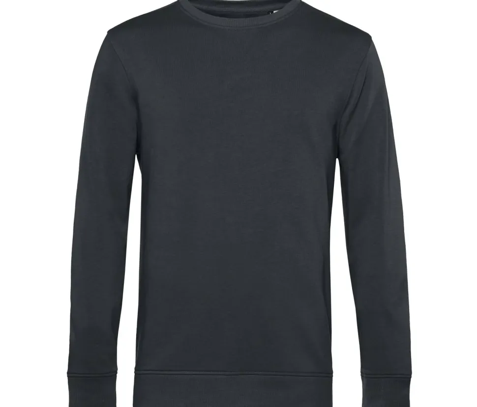 B&C BCU31B - Sweat col rond organique