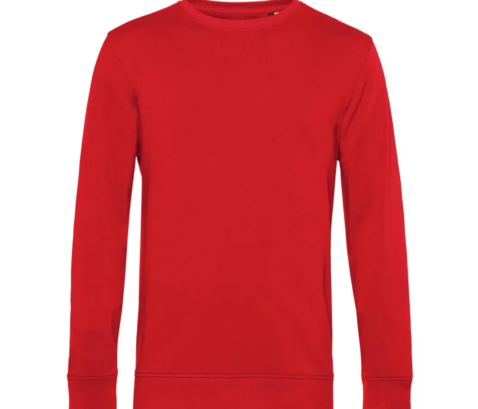 B&C BCU31B - Sweat col rond organique