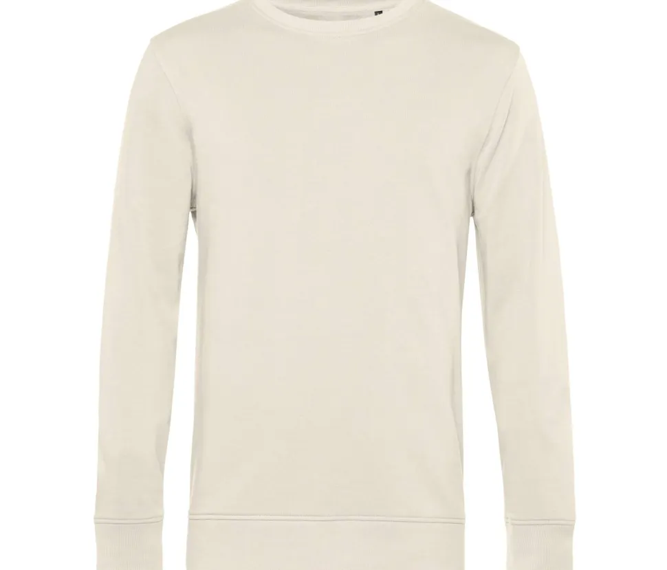 B&C BCU31B - Sweat col rond organique