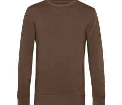 B&C BCU31B - Sweat col rond organique