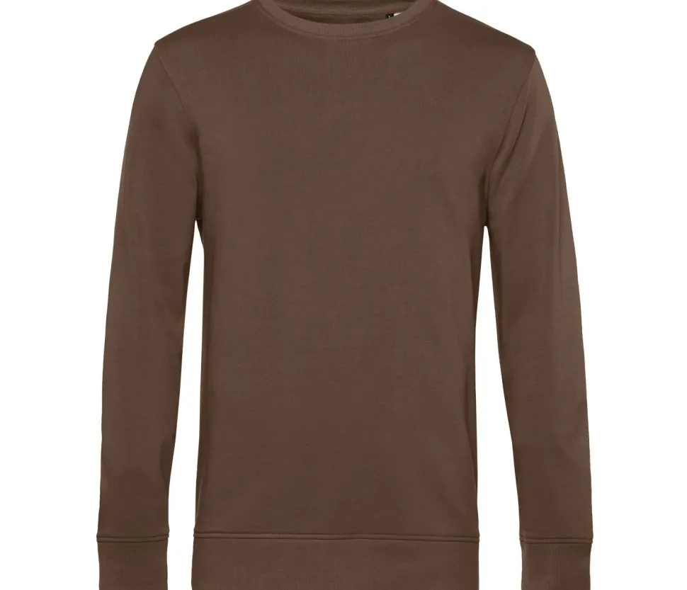 B&C BCU31B - Sweat col rond organique