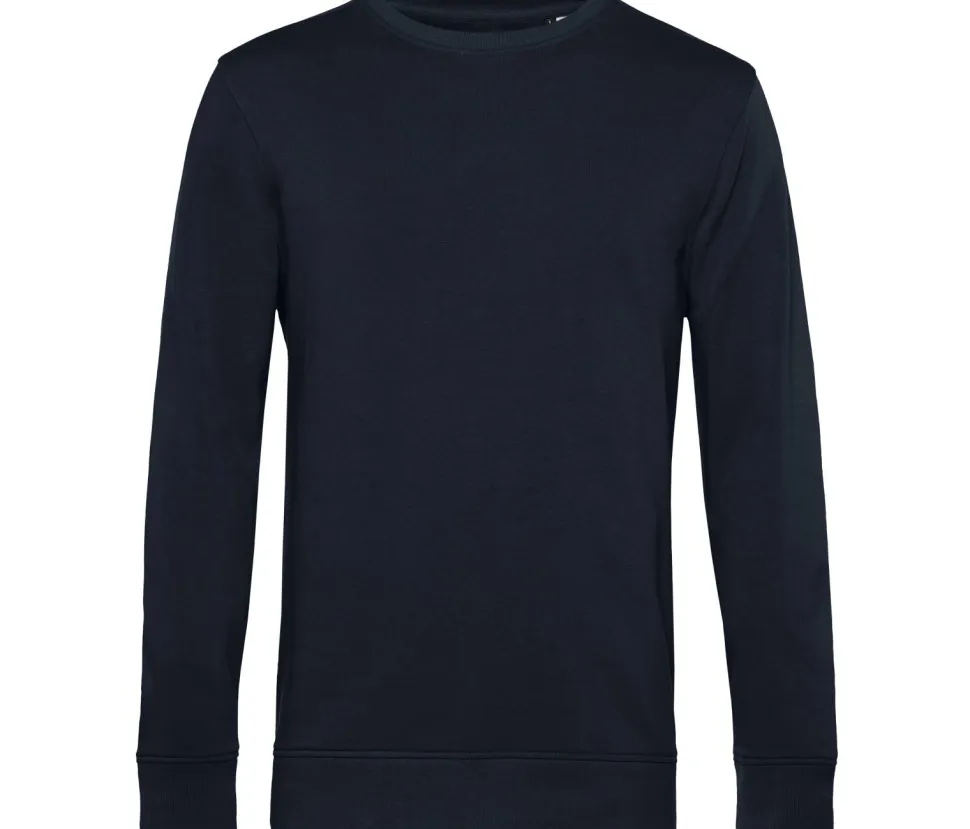 B&C BCU31B - Sweat col rond organique