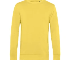 B&C BCU31B - Sweat col rond organique